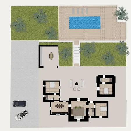 Td Trulli Lorusso Design Luxury Trulli With Pool Villa