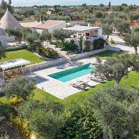Td Trulli Lorusso Design Luxury Trulli With Pool Castellana Grotte