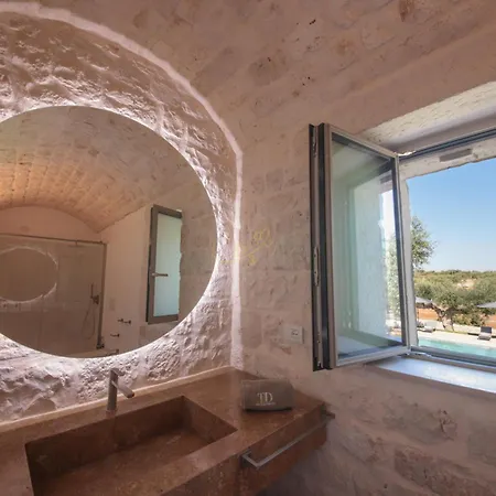 Willa Td Trulli Lorusso Design Luxury Trulli With Pool *