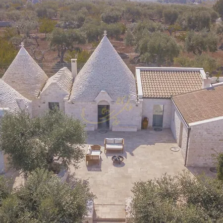 Villa Td Trulli Lorusso Design Luxury Trulli With Pool *