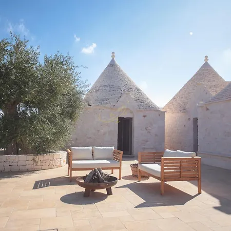 Td Trulli Lorusso Design Luxury Trulli With Pool * Castellana Grotte