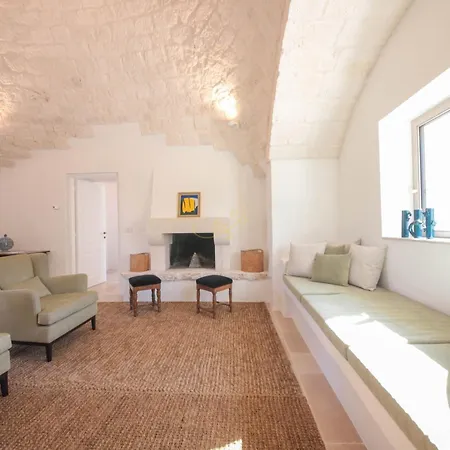 Td Trulli Lorusso Design Luxury Trulli With Pool קסטלאנה גרוטה