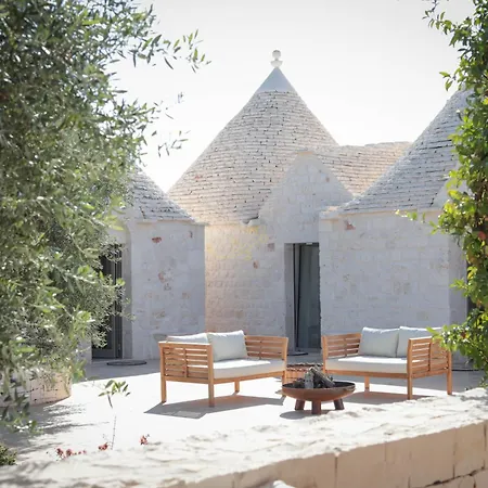 Villa Td Trulli Lorusso Design Luxury Trulli With Pool *