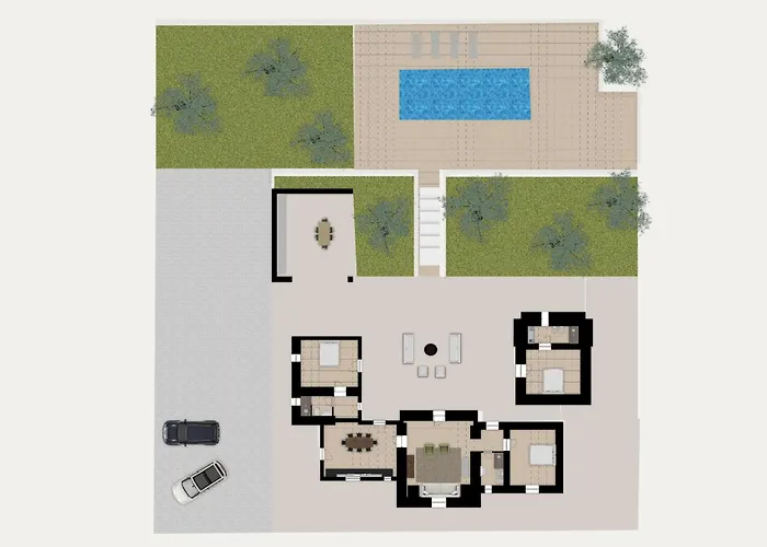 Td Trulli Lorusso Design Luxury Trulli With Pool Villa