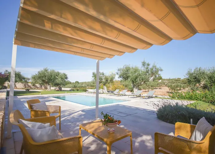 Villa Td Trulli Lorusso Design Luxury Trulli With Pool