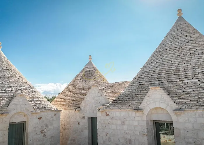 Td Trulli Lorusso Design Luxury Trulli With Pool Villa *